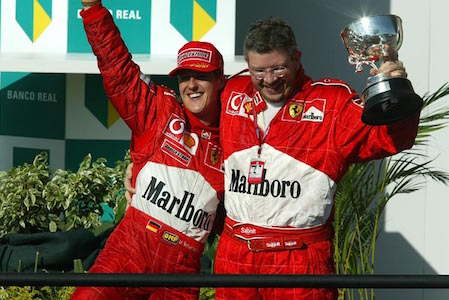 シューマッハの容体「明るい兆し」ロス・ブラウン語る