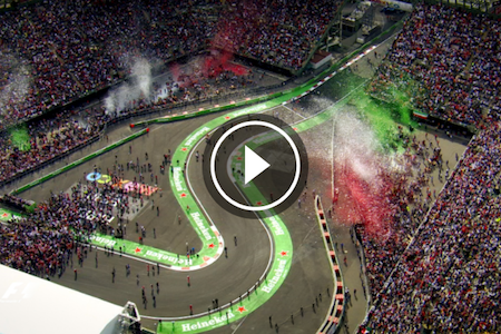 【動画】F1メキシコGP　ディレクターズカット