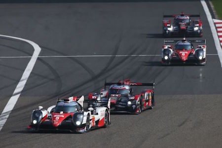 【WEC】今季初の表彰台　中嶋一貴「チームのおかげで再び表彰台に」／上海6時間レース