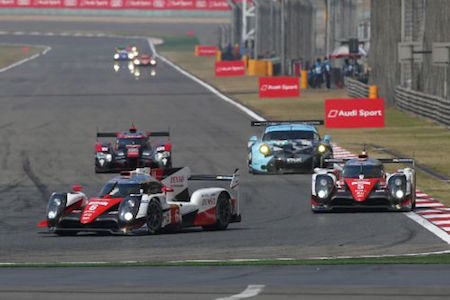 【WEC】2度のパンク　小林可夢偉「タイムを取り戻すべく全力で走った」／上海6時間レース