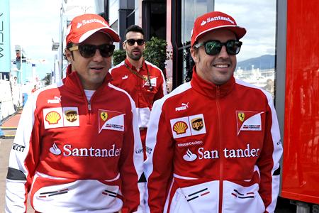 マッサ「アロンソは自分が勝ったときのほうが機嫌がよかった」