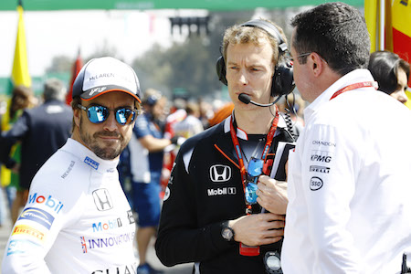 【マクラーレン・ホンダ】アロンソ「自分自身にベストなチャンスを与えたい」