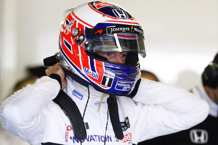 【マクラーレン・ホンダ】バトン「残り2戦。ポイント獲得を目指す」