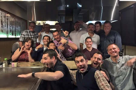 佐藤琢磨、テキサスでのA.J.フォイトとの『送別会』に参加