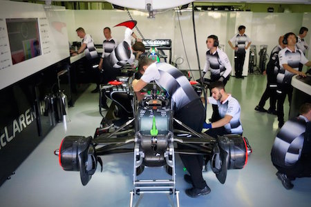 【マクラーレン・ホンダ】「サーキットごとの変動をなくす」