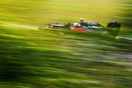 【P2結果】ロズベルグ、ハミルトンに届かず／F1ブラジルGPフリー走行2回目