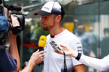 【マクラーレン・ホンダ】ジェンソン・バトン「SUPER GTの鈴鹿1000kmを走りたい」