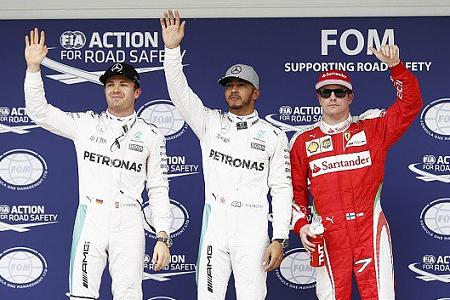 【予選レポート】ハミルトンが3戦連続ポール　アロンソはQ3進出／F1ブラジルGP