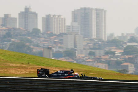 【ホンダF1】長谷川裕介「期待した4番目のチームまでコンマ数秒。実力を測りかねる」