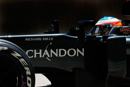 【マクラーレン・ホンダ】アロンソ「すごく運転が楽しかった」