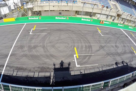 【暫定スターティンググリッド】F1ブラジルGP決勝グリッド　一名に3グリッドペナルティ