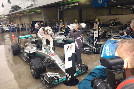 【結果】3時間を超す大波乱のF1ブラジルGP決勝レース