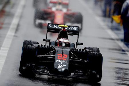 【マクラーレン・ホンダ】バトン「僕は雨のドライビングを忘れたわけじゃない」