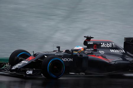【マクラーレン・ホンダ】アロンソ「最後尾から怒とうの追い上げで10位フィニッシュ」