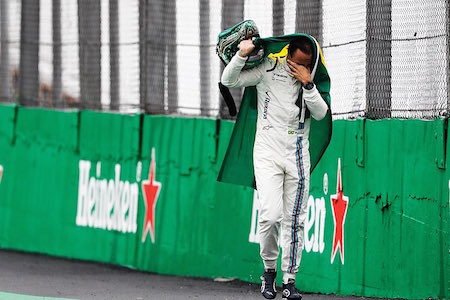 最後の母国GP、涙が溢れたマッサ「僕は、この日を一生忘れない」ピットは感動に包まれる