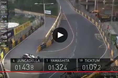 【マカオGP生中継】ライブストリーミング配信　全日本F3から6名が参戦