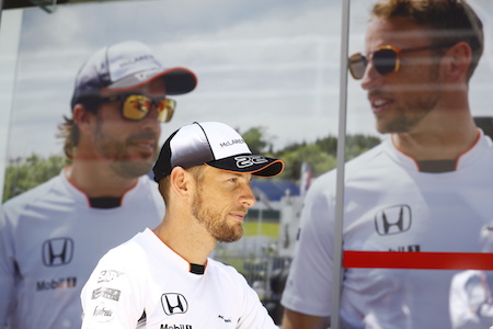 【マクラーレン・ホンダ】バトン「人生の中で特別な章だ。素晴らしいプロジェクトだった」