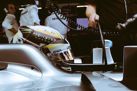 【P1結果】まずハミルトン先制／F1最終戦アブダビGPフリー走行1回目