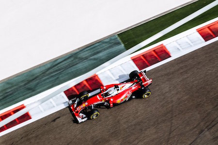 【P2速報】フェラーリは3番手もトラブルでストップ／F1最終戦アブダビGP