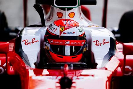 キミ・ライコネン「うまく基礎づくりができた。問題はない」