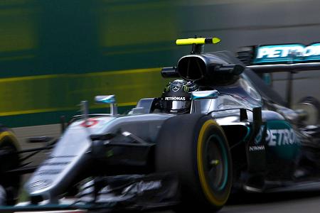 ロズベルグ「いい形で週末をスタートすることはできた」