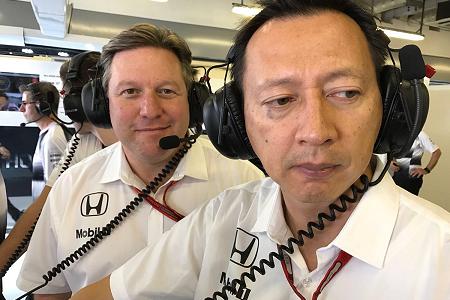 【ホンダF1】「予選に向けていいスタートが切れた」