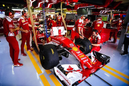 【P3結果】フェラーリがトップへ／F1最終戦アブダビGP