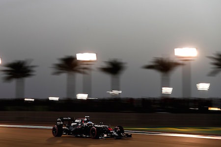 【ホンダF1】「予選を最大限に生かせた。シーズン最後のレースへ」