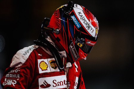 キミ・ライコネン「3番手まであと少しだった。レースではメルセデスに近づく」