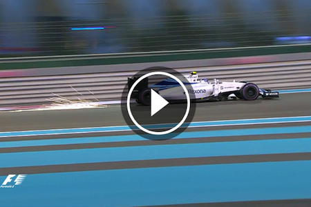 【ハイライト映像】Q1からQ3まで今季最後の予選争い／F1最終戦アブダビGP予選