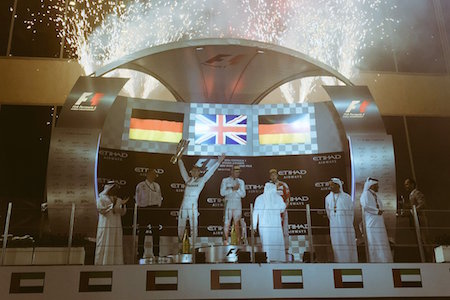 【決勝レース結果】ハミルトン優勝、ロズベルグ初チャンピオン獲得／F1最終戦アブダビGP