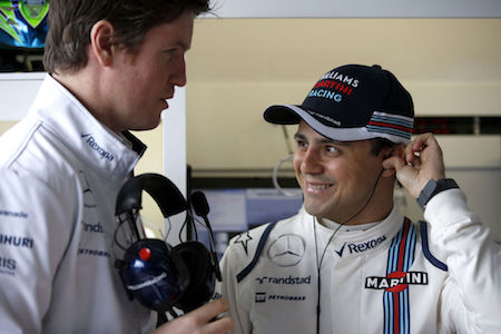 F1引退のフェリペ・マッサと二人三脚のロブ・スメドレイ「子どもの頃から知っていた。最高の仲間だ」