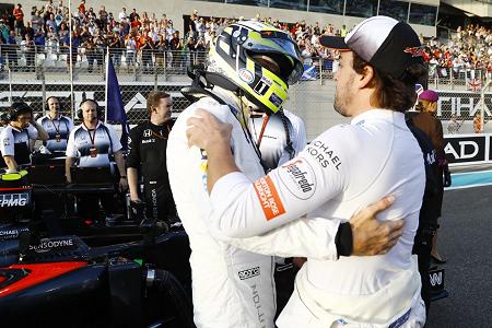 【マクラーレン・ホンダ】バトン「よりによって今日サスペンションが壊れるなんて」