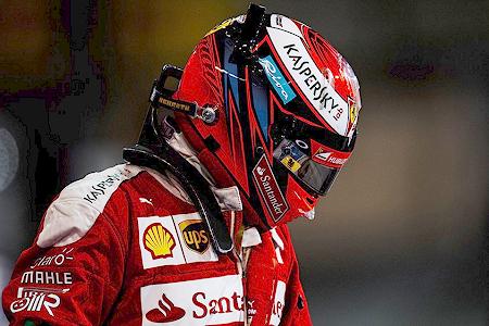 キミ・ライコネン、タイヤに苦労も「方向性は間違っていない。来年のクルマに期待」