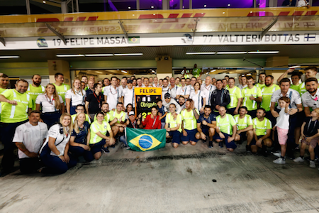 ウィリアムズからマッサへ、3年間を振り返る感動的なメッセージ「オブリガード（ありがとう）」