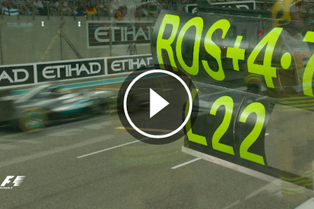 【レースハイライト動画】ハミルトンが仕掛けた最後の心理戦、チャンピオンへの執念／F1最終戦アブダビGP