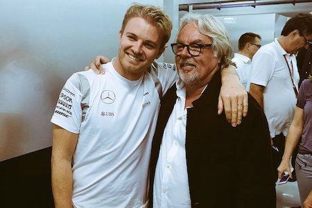 【動画・画像】F1史に2人のロズベルグ･･･父ケケに並んだ新F1王者の目に涙／F1最終戦アブダビGP