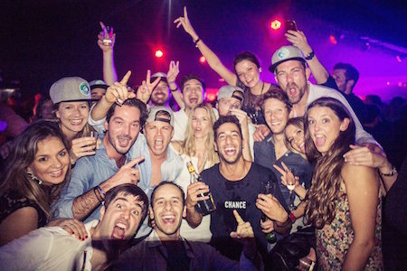 【画像19枚】ニコ・ロズベルグのF1チャンピオン祝賀パーティー