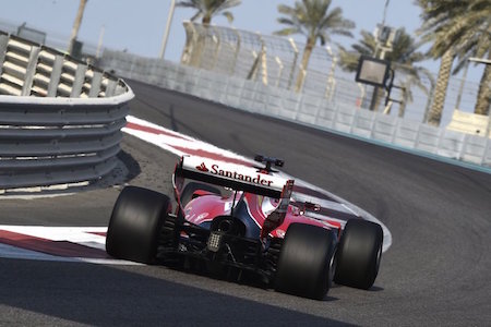 【2017リアウィング比較】フェラーリ、2017年仕様のワイドなリアウィングをテスト