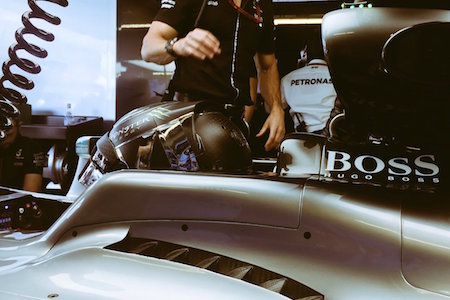 【P2結果】余裕のハミルトン　どう出るロズベルグ／F1最終戦アブダビGP