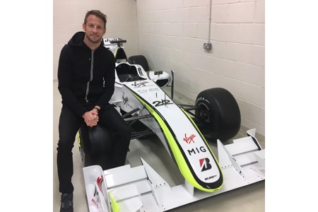 ジェンソン・バトン『世界王者を獲得した相棒』と7年ぶりの再会