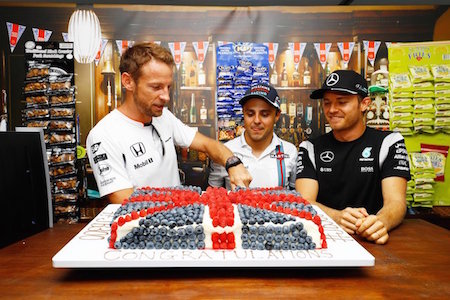 【画像：ロズベルグ電撃引退】F1界からロズベルグ引退に驚きの声、続々（追加更新中）