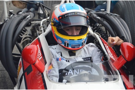 【画像】フェルナンド・アロンソ『Honda RA301』は「狭くてシートベルトがない」