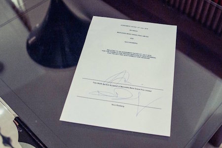 メルセデスAMGへ電話の嵐「電話してこなかったのは“2人”だけ」