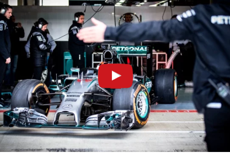 MotoGPホルヘ・ロレンソ、メルセデスAMGをテスト