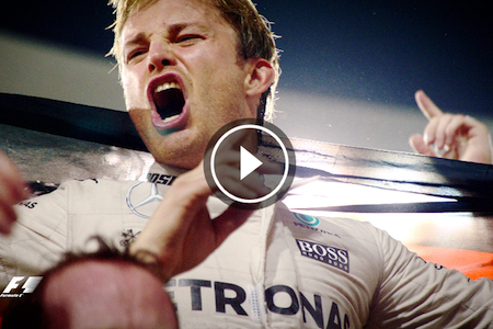 【動画】F1最終戦アブダビGP　ディレクターズカット版