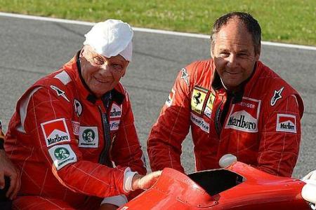 ベルガーがロズベルグを批判したラウダに喝！「あなたのほうがひどかった」