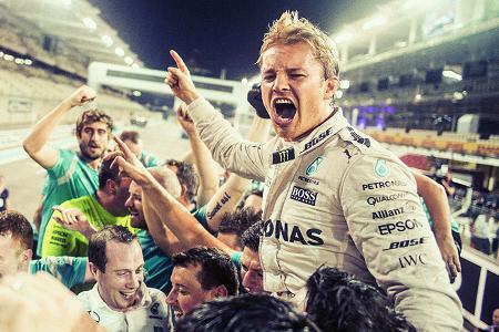 エクレストン「ロズベルグはF1チャンピオンだが、偉大なドライバーとは言えない」