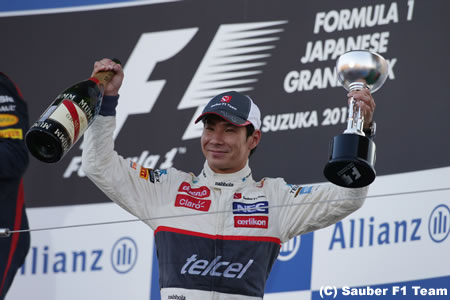 小林可夢偉、メルセデスに応募「実績あり、チームオーダーに従います！」