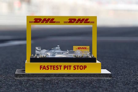 【DHLファステストピットストップ2016】ウィリアムズ圧勝